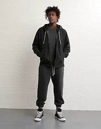 AE Zip-Up Fleece Hoodie
