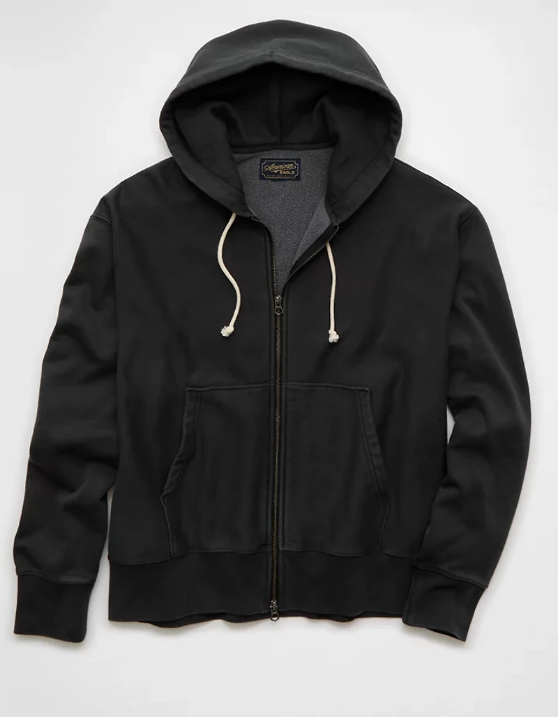 AE Zip-Up Fleece Hoodie
