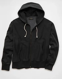 AE Zip-Up Fleece Hoodie