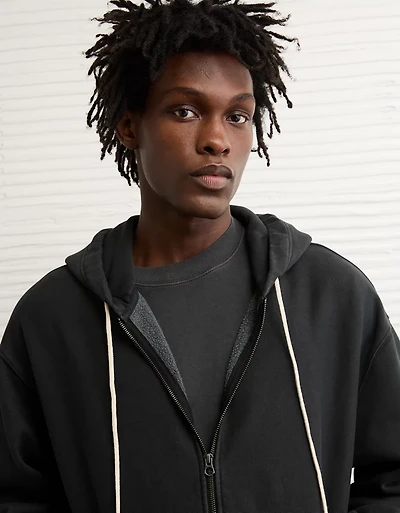 AE Zip-Up Fleece Hoodie