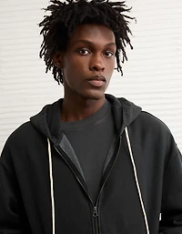 AE Zip-Up Fleece Hoodie
