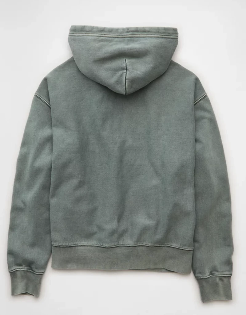 AE Laidback Luxe Full-Zip Hoodie