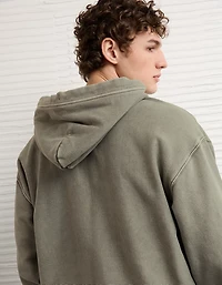 AE Laidback Luxe Full-Zip Hoodie