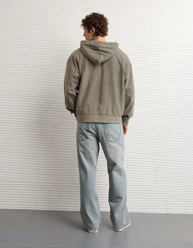 AE Laidback Luxe Full-Zip Hoodie