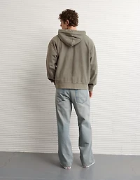 AE Laidback Luxe Full-Zip Hoodie