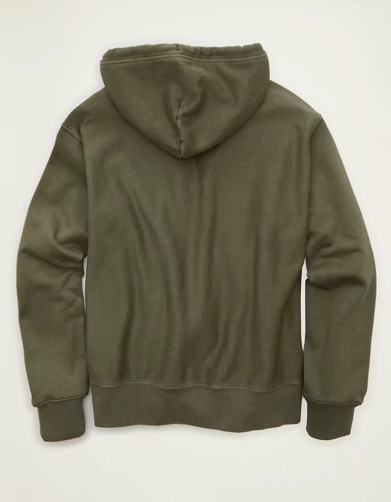 AE Laidback Luxe Full-Zip Hoodie