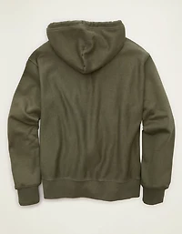 AE Laidback Luxe Full-Zip Hoodie