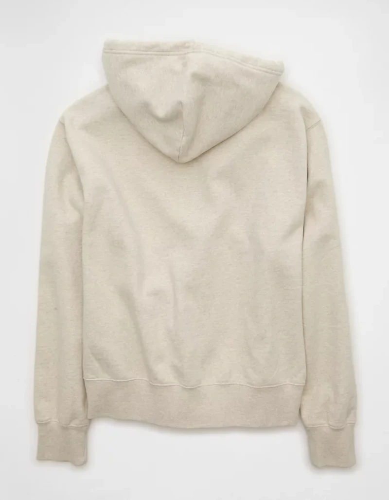 AE Laidback Luxe Full-Zip Hoodie