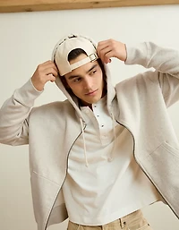 AE Laidback Luxe Full-Zip Hoodie