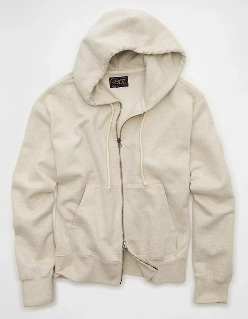 AE Laidback Luxe Full-Zip Hoodie