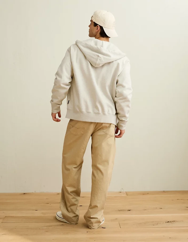 AE Laidback Luxe Full-Zip Hoodie