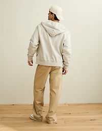 AE Laidback Luxe Full-Zip Hoodie