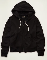 AE Laidback Luxe Full-Zip Hoodie