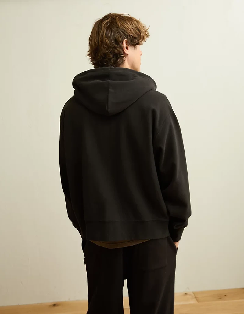 AE Laidback Luxe Full-Zip Hoodie