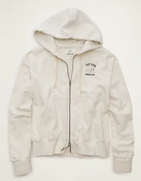 AE Full-Zip Snoopy Graphic Hoodie