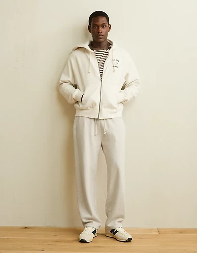 AE Full-Zip Snoopy Graphic Hoodie