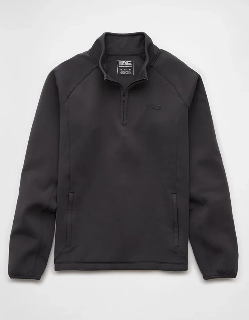 AE 24/7 Tech Fleece Quarter-Zip Sweatshirt