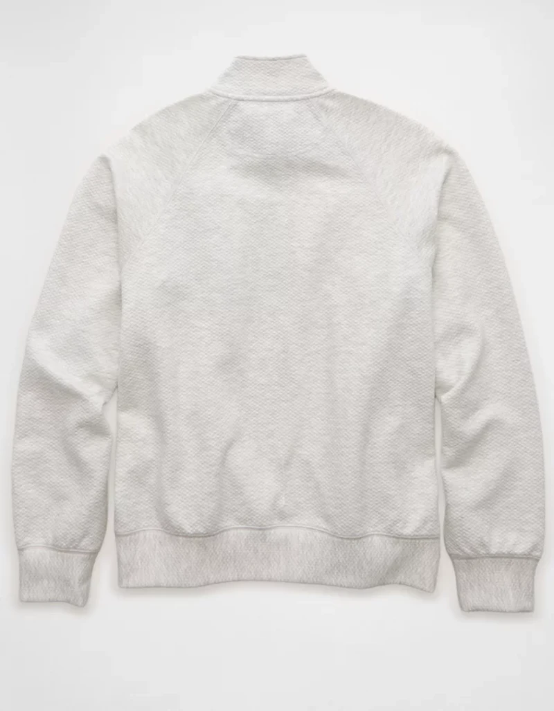 AE 24/7 Quilted Quarter-Zip Sweatshirt