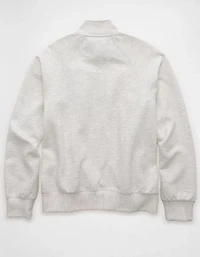 AE 24/7 Quilted Quarter-Zip Sweatshirt