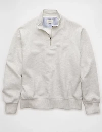 AE 24/7 Quilted Quarter-Zip Sweatshirt