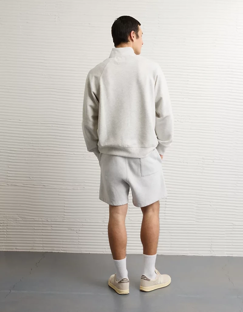 AE 24/7 Quilted Quarter-Zip Sweatshirt