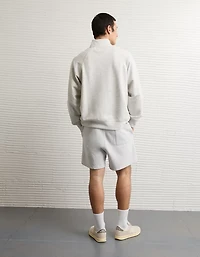 AE 24/7 Quilted Quarter-Zip Sweatshirt