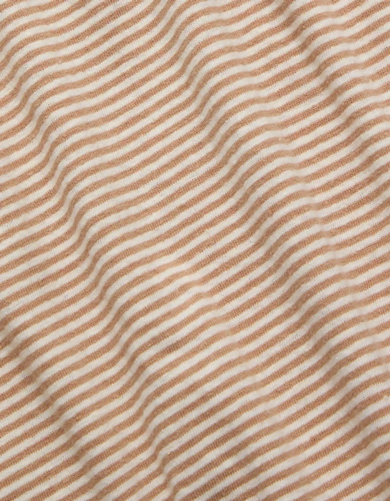AE77 Linen-Blend T-Shirt