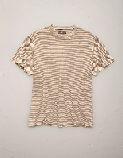 AE77 Linen-Blend T-Shirt