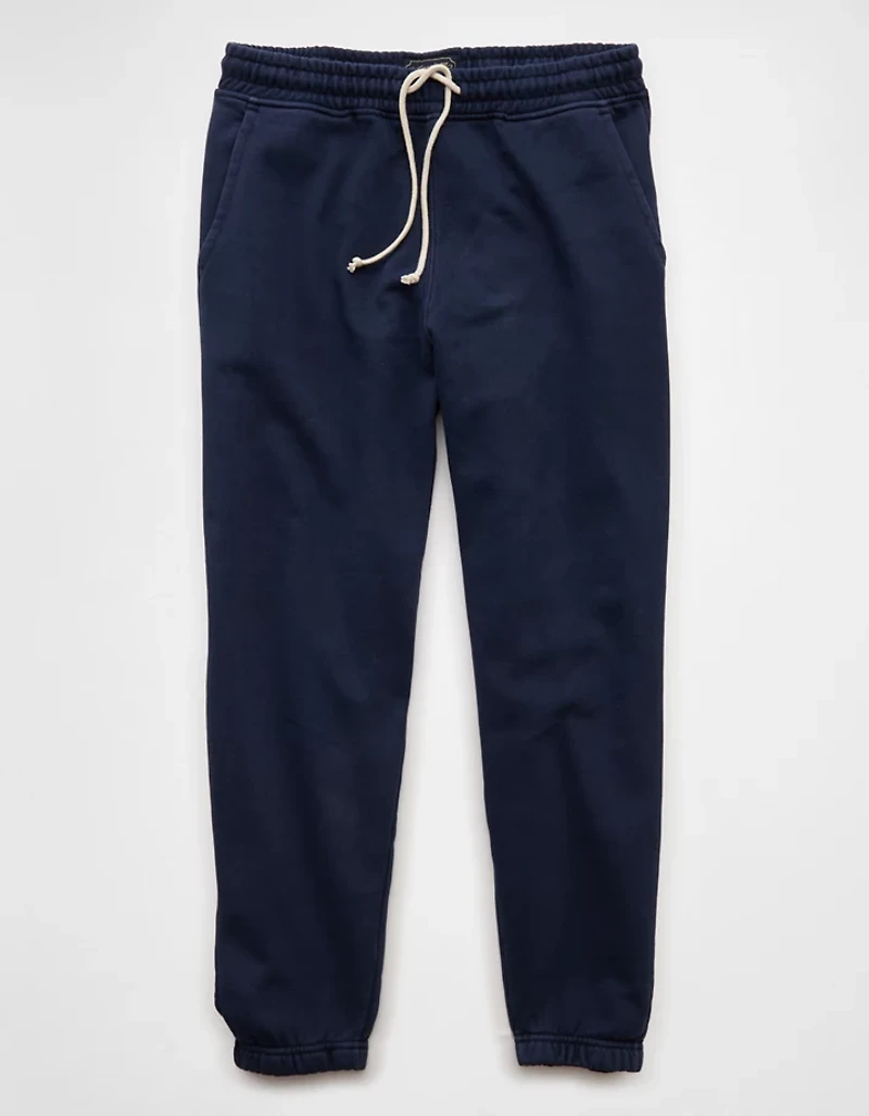 Pantalon de jogging lourd Luxe décontracté AE