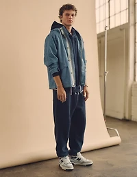 Pantalon de jogging lourd Luxe décontracté AE