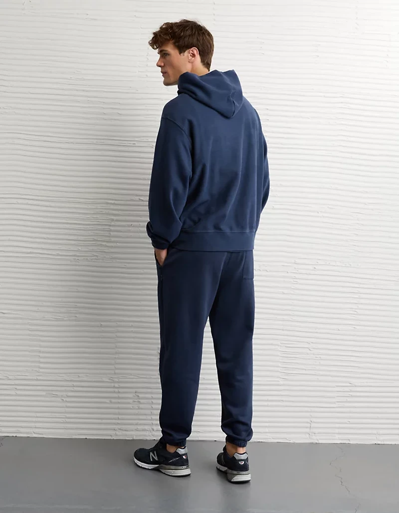 Pantalon de jogging lourd Luxe décontracté AE