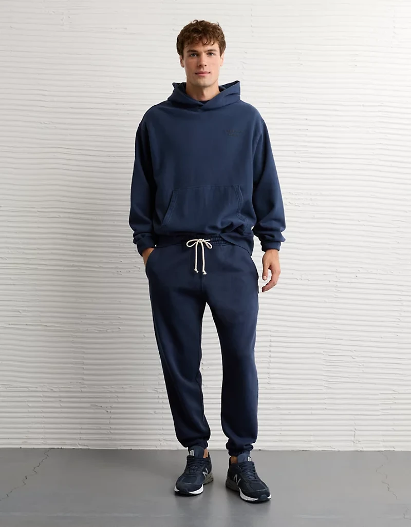 Pantalon de jogging lourd Luxe décontracté AE