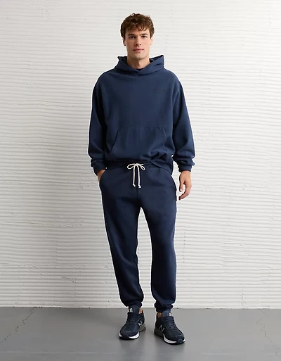 Pantalon lourd Luxe décontracté AE