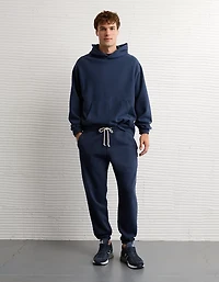 Pantalon de jogging lourd Luxe décontracté AE