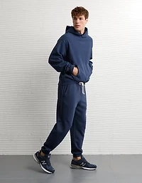 Pantalon de jogging lourd Luxe décontracté AE