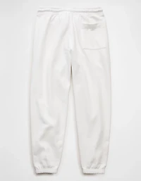 Pantalon en molleton lourd Luxe décontracté AE