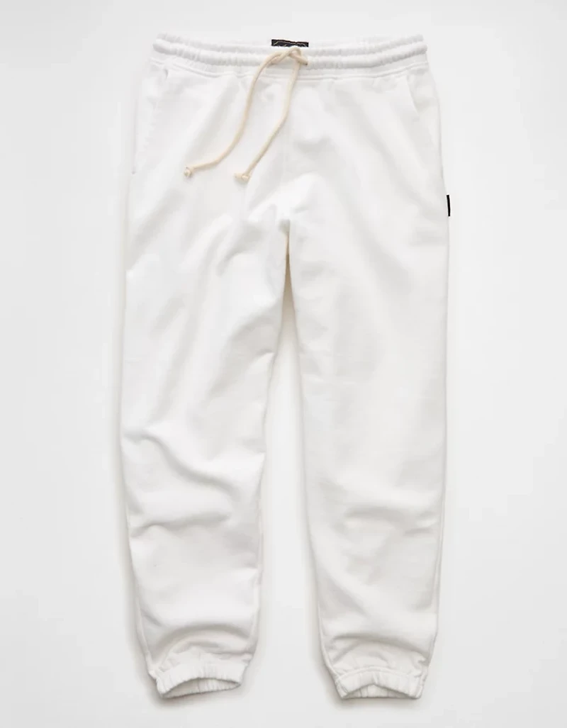 Pantalon en molleton lourd Luxe décontracté AE