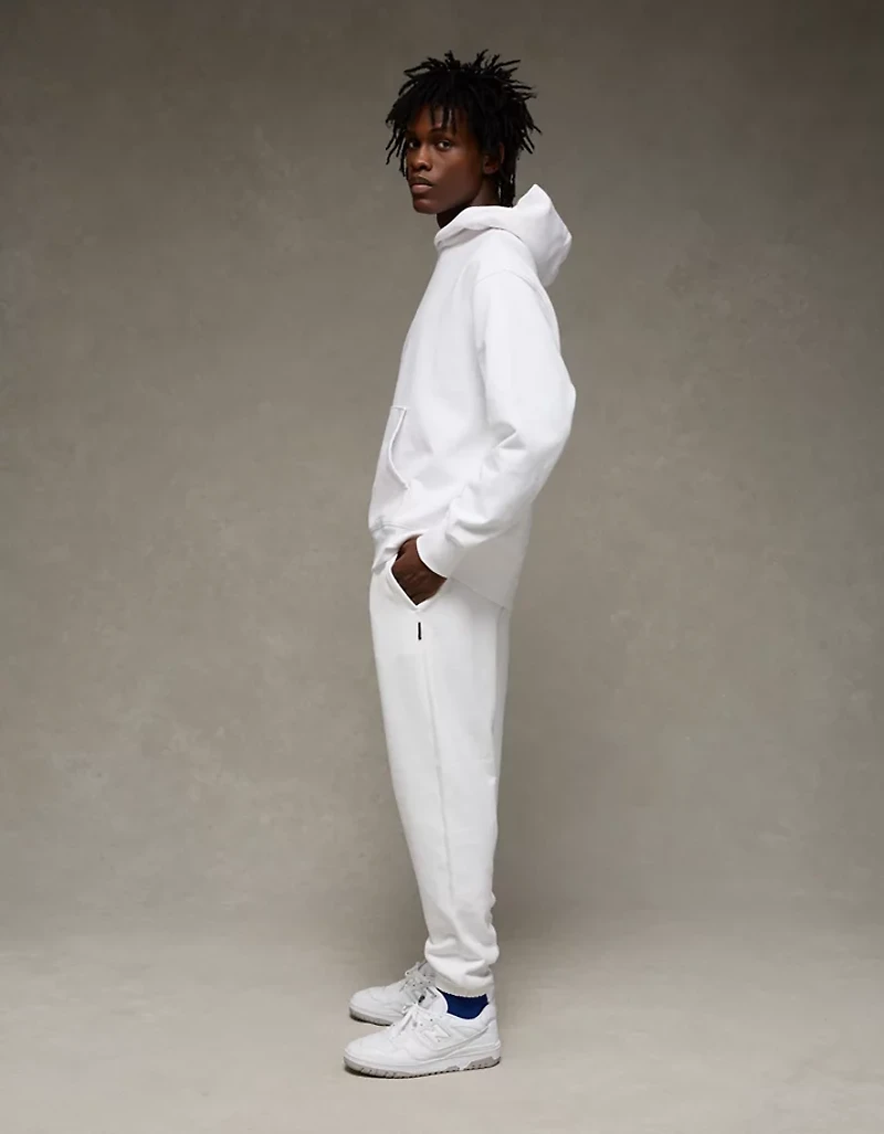 Pantalon en molleton lourd Luxe décontracté AE