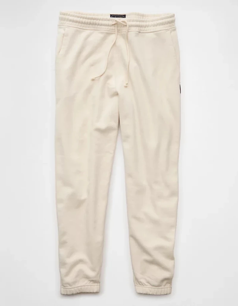 Pantalon de jogging lourd Luxe décontracté AE