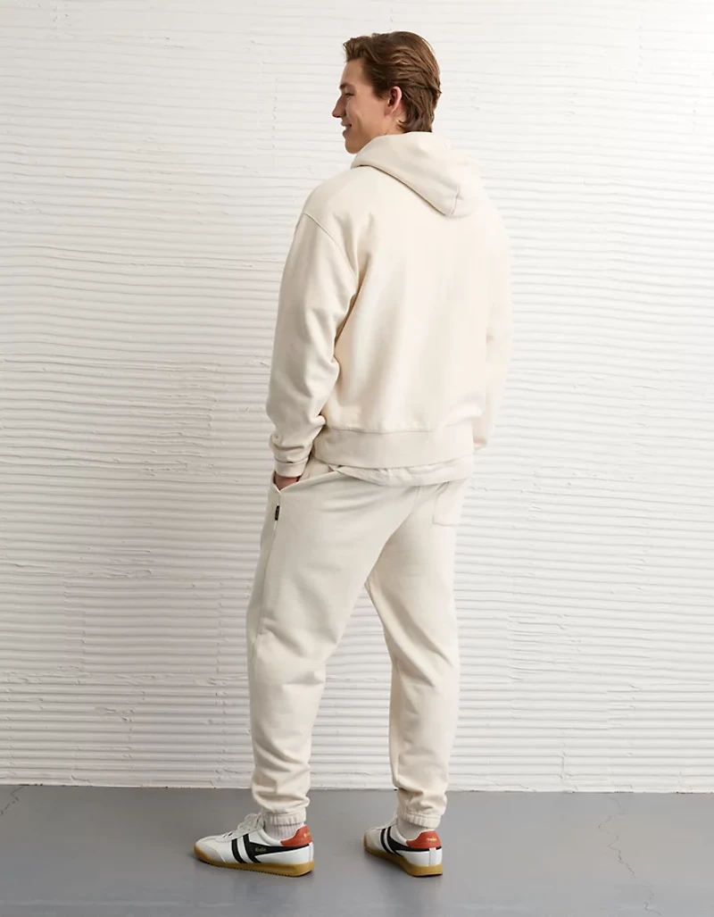 Pantalon de jogging lourd Luxe décontracté AE