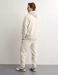 Pantalon de jogging lourd Luxe décontracté AE