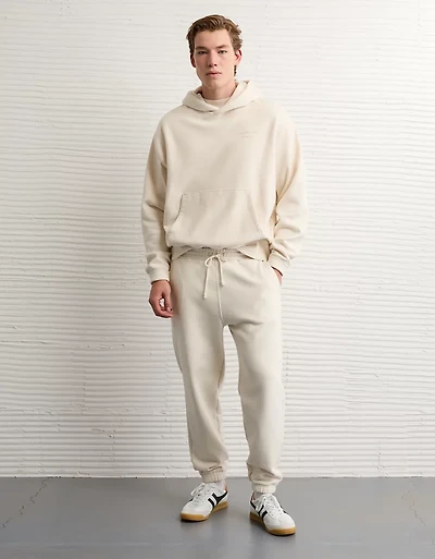 Pantalon de jogging lourd Luxe décontracté AE