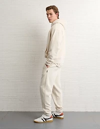 Pantalon de jogging lourd Luxe décontracté AE