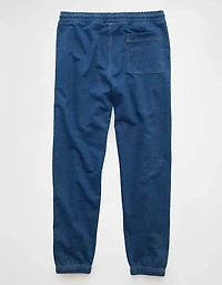 AE Indigo-Dyed Cotton Jogger