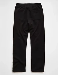 AE Laidback Luxe Heavyweight Open-Hem Sweatpant