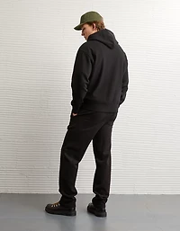 AE Laidback Luxe Heavyweight Open-Hem Sweatpant