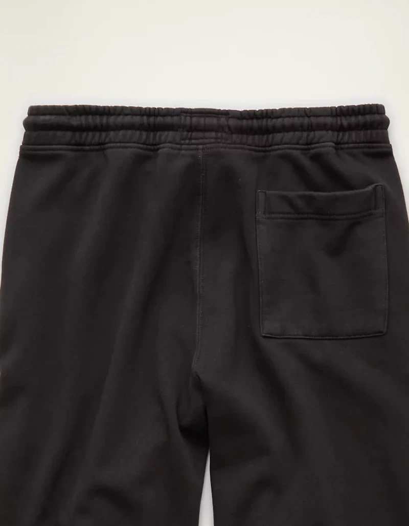 AE Laidback Luxe Heavyweight Open-Hem Sweatpant