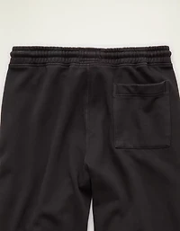 AE Laidback Luxe Heavyweight Open-Hem Sweatpant