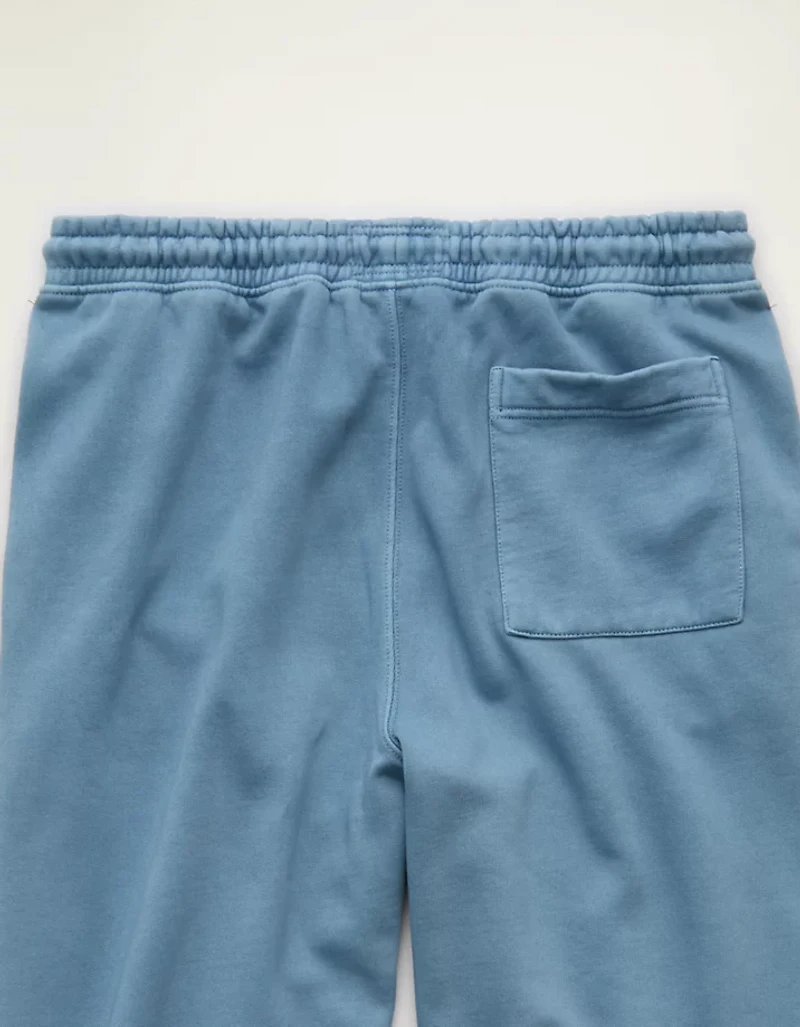AE Laidback Luxe Heavyweight Open-Hem Sweatpant