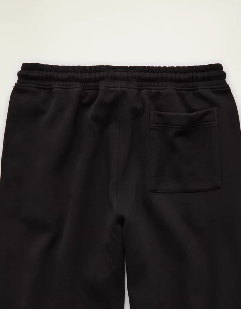 AE Laidback Luxe Heavyweight Open-Hem Sweatpant